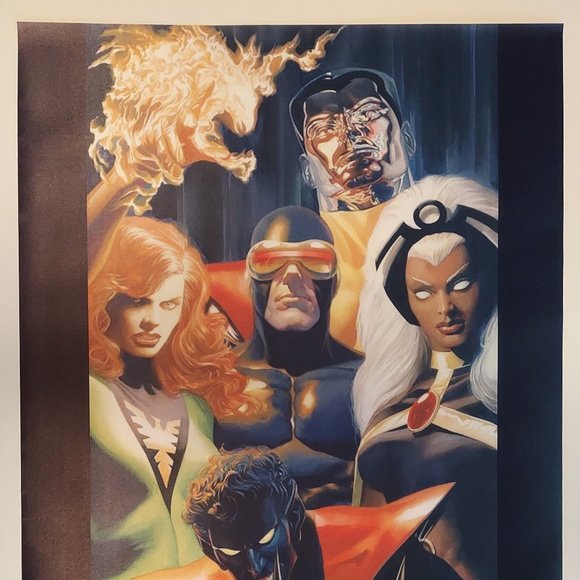 Wall Art Alex Ross Xmen Wall Hanging Poshmark
